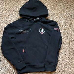 BB101 Waffle Black Hoodie